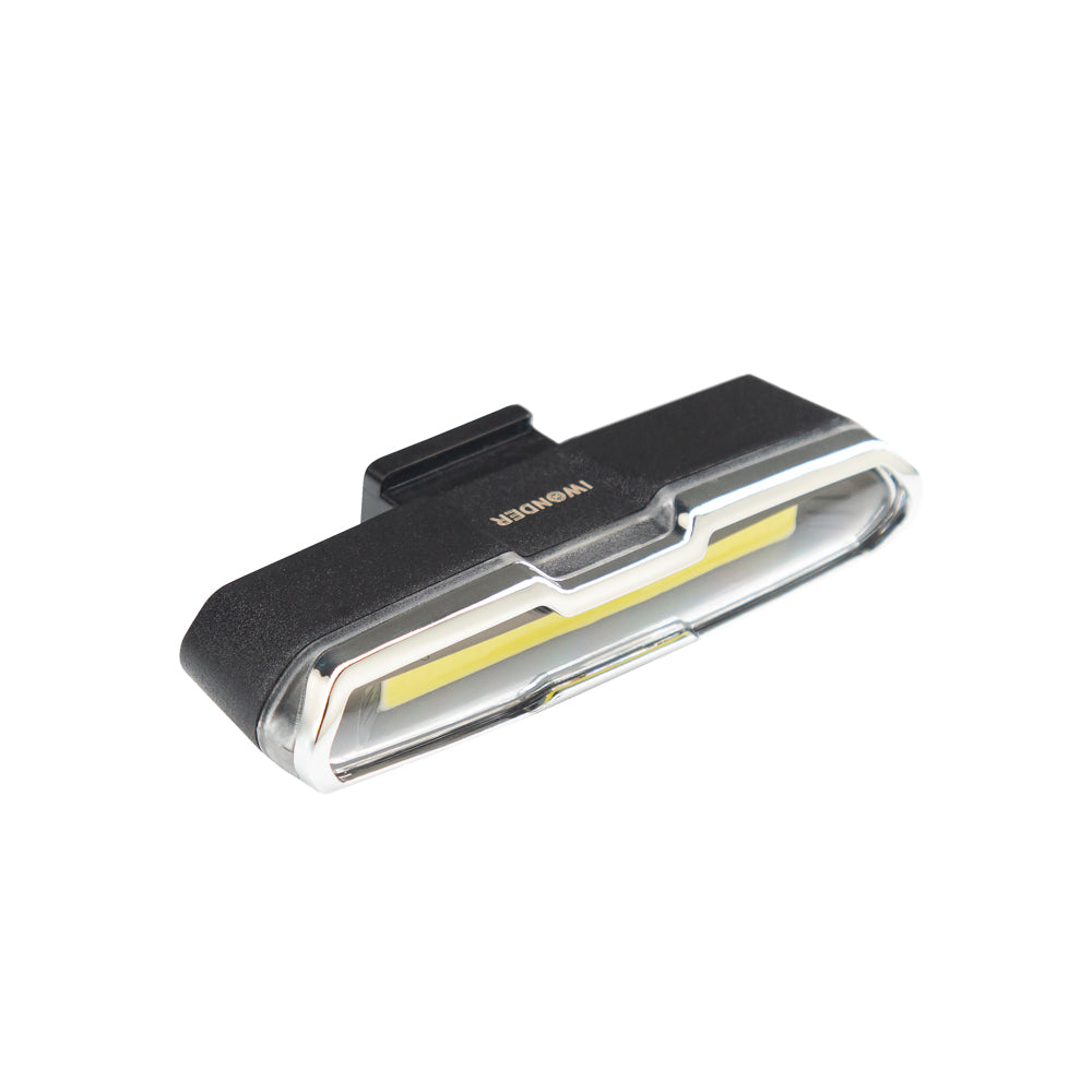 IWONDER Waterproof USB Rechargeable Skataboard LED Flashing Safety Rear Light