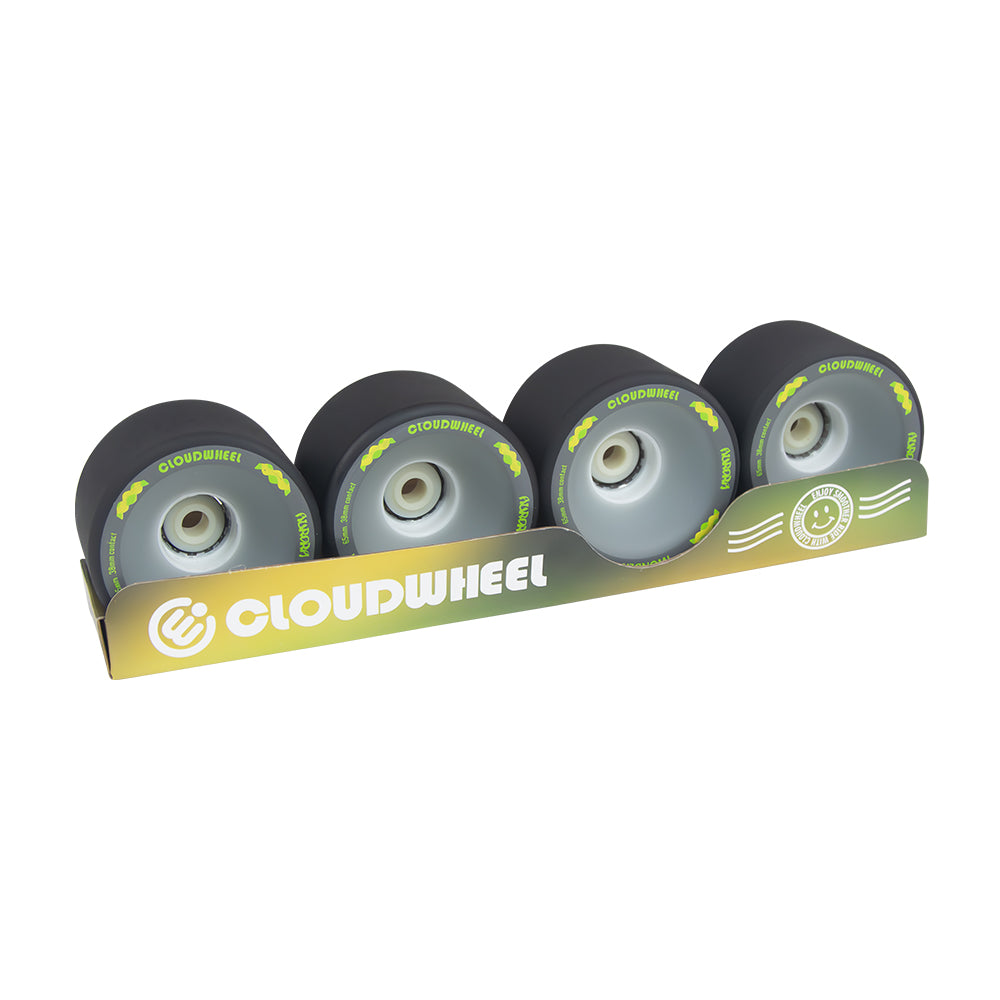 CLOUDWHEEL Aurora/Moon 65mm Professional Luminescent Wheels