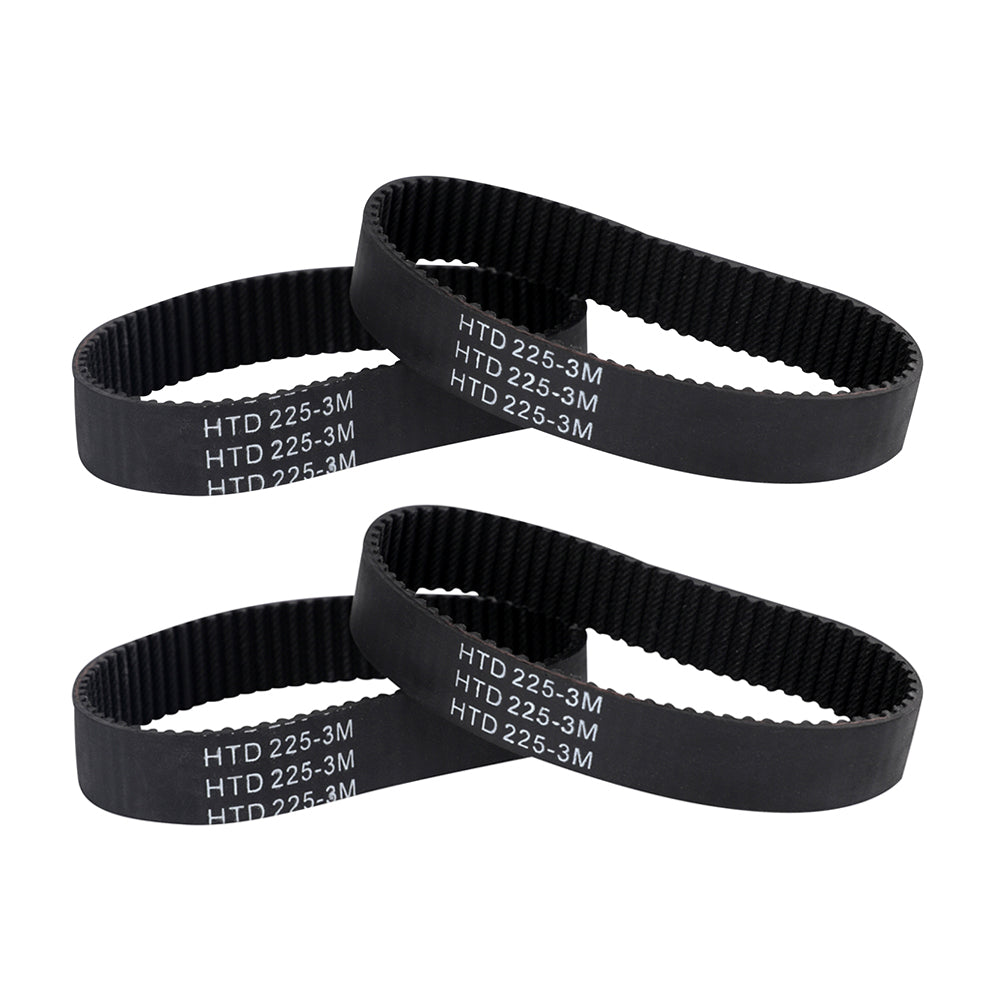 Electric Skateboard Belt From Cloudwheel Wheel Pulley Kit