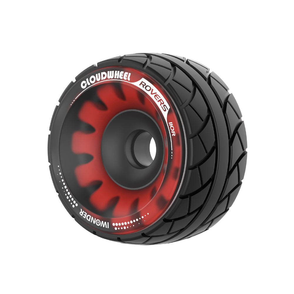 CLOUDWHEEL ROVERS 110R Hub Motor Sleeve Urban All Terrain Off Road Electric Skateboard Wheels