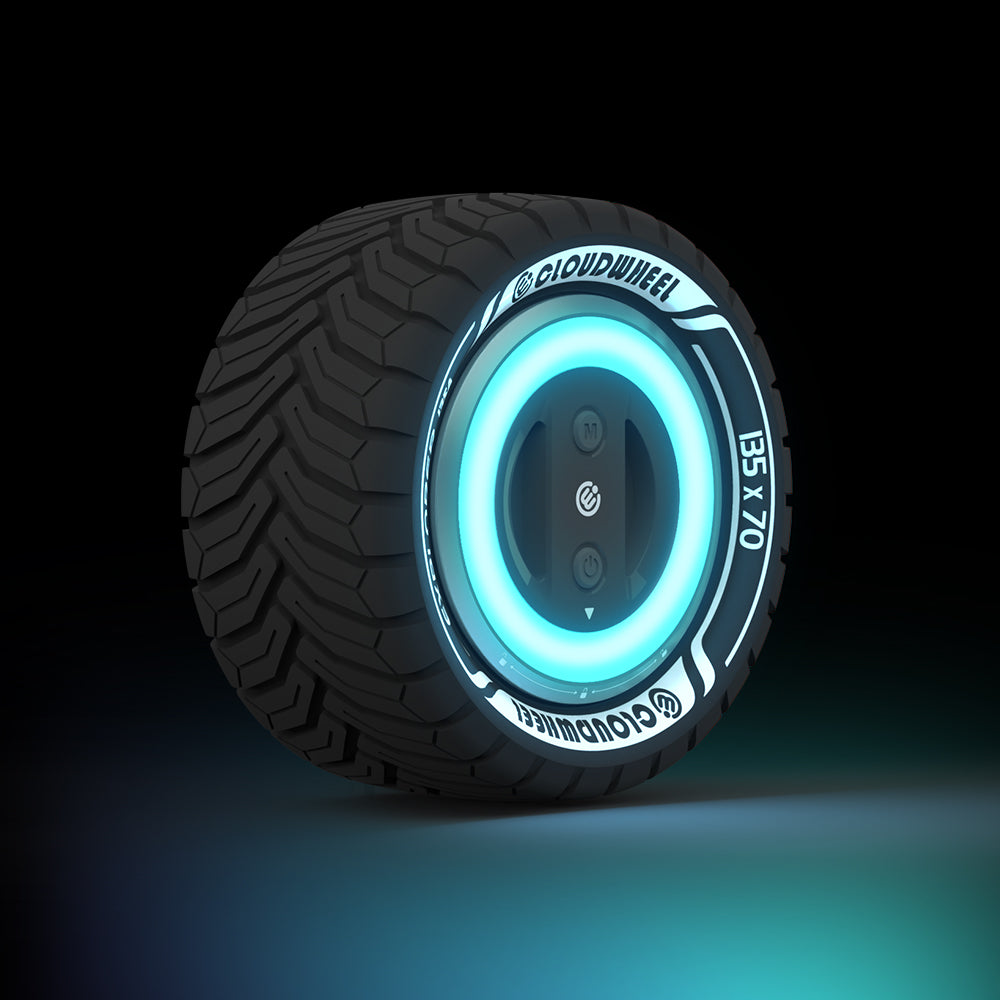 CLOUDWHEEL Explorer 135mm Urban All Terrain Off Road Electric Skateboard Wheels