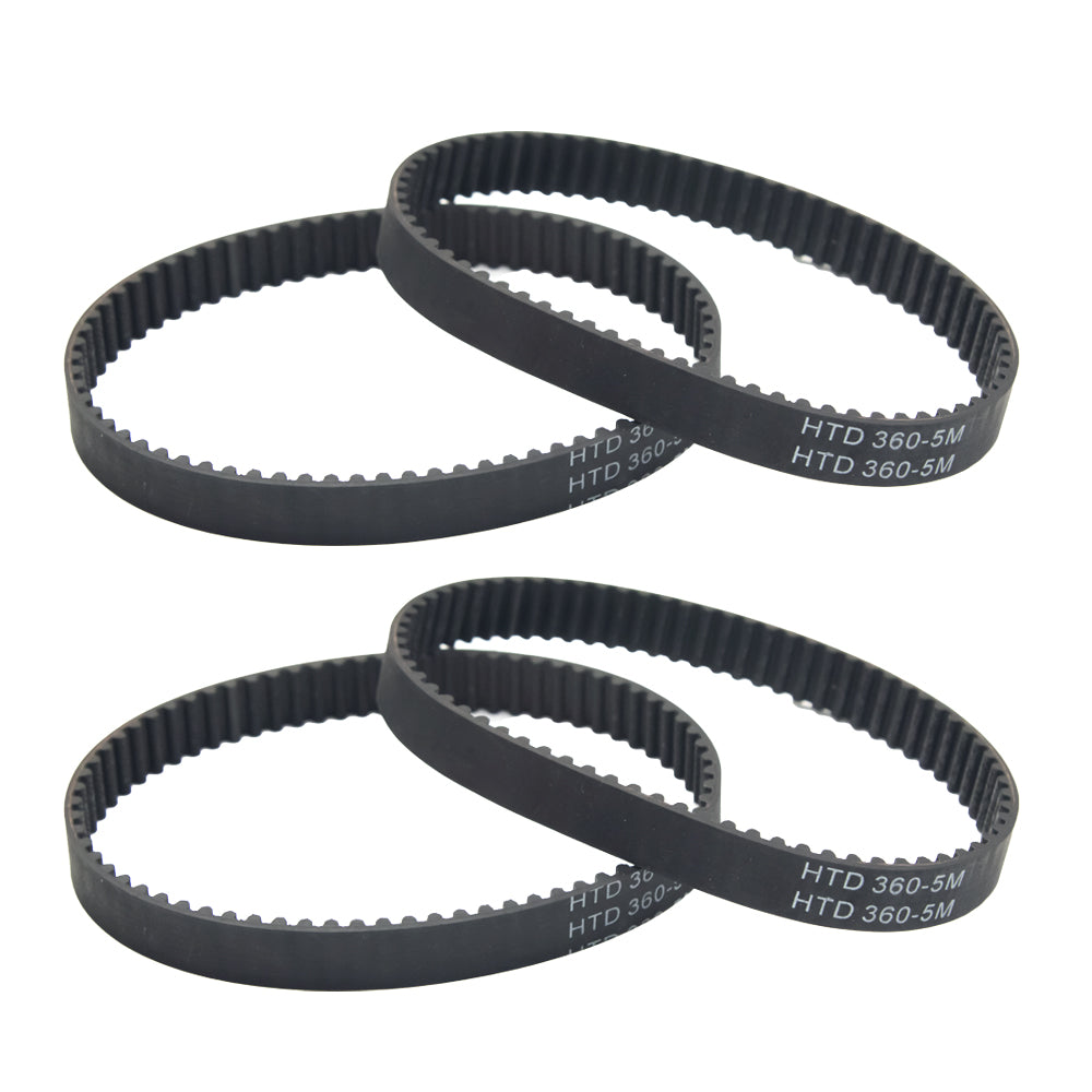 Electric Skateboard Belt From Cloudwheel Wheel Pulley Kit