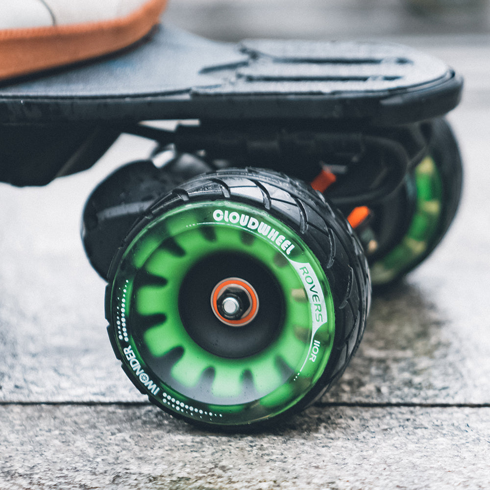 CLOUDWHEEL ROVERS 110R Urban All Terrain Off Road Electric Skateboard Wheels