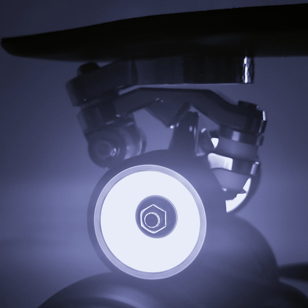 CLOUDWHEEL Aurora/Moon 65mm Professional Luminescent Wheels