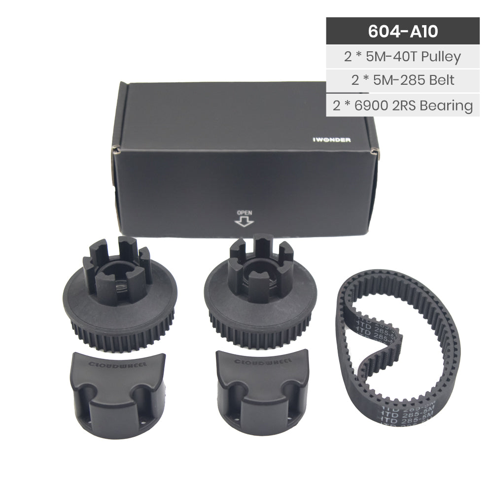 Wheel Pulley Kits For CLOUDWHEEL