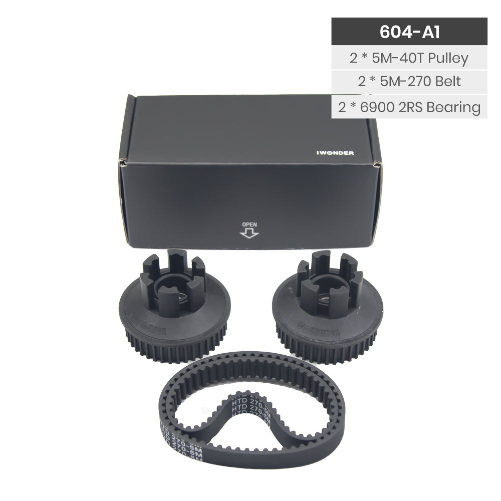Wheel Pulley Kits For CLOUDWHEEL