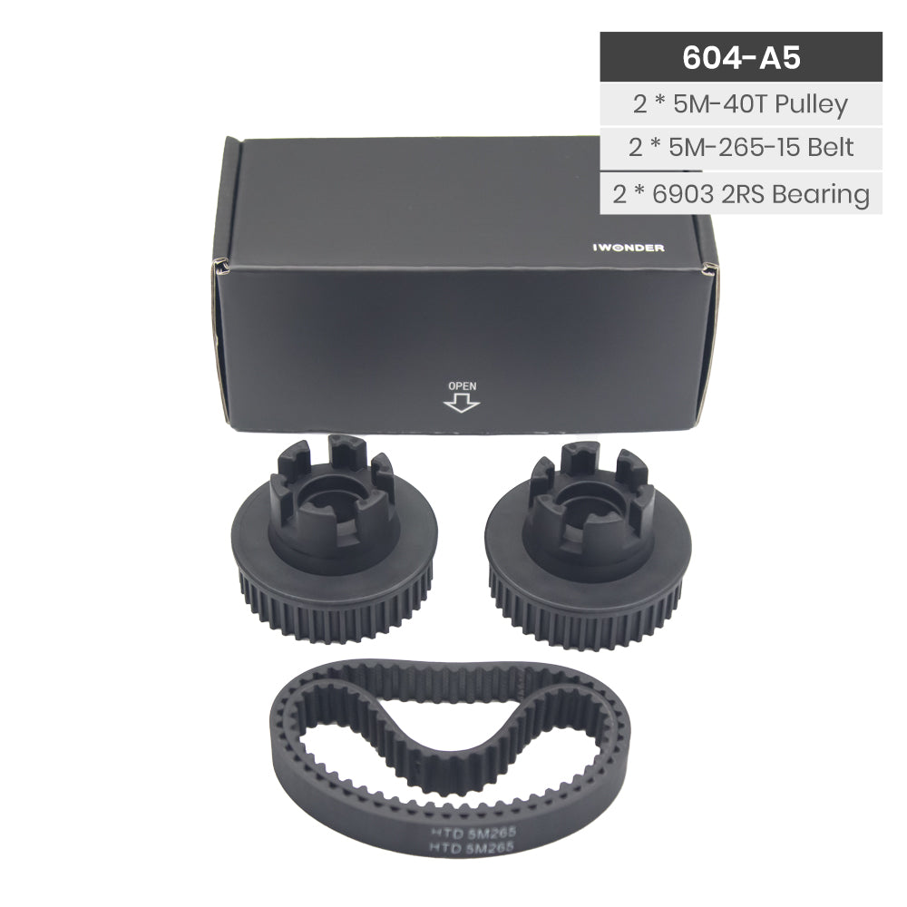 Wheel Pulley Kits For CLOUDWHEEL