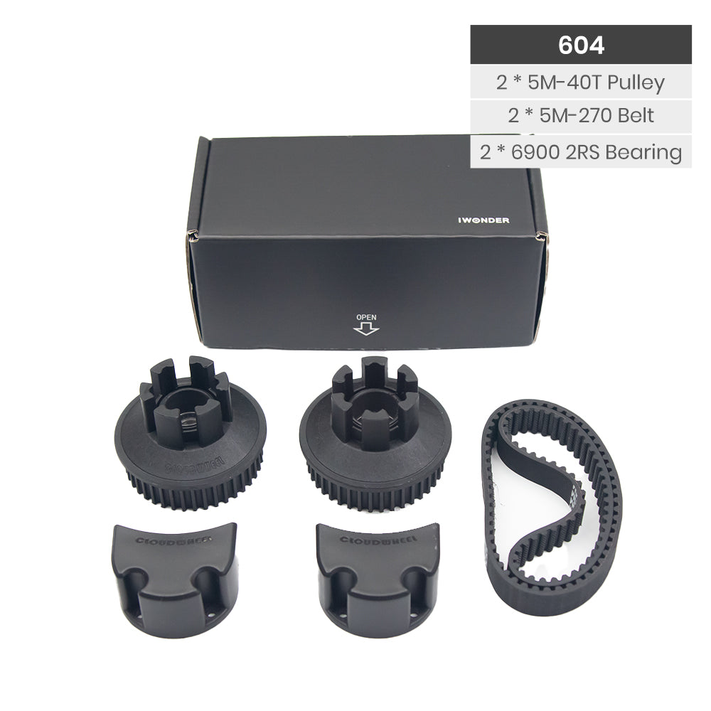 Wheel Pulley Kits For CLOUDWHEEL