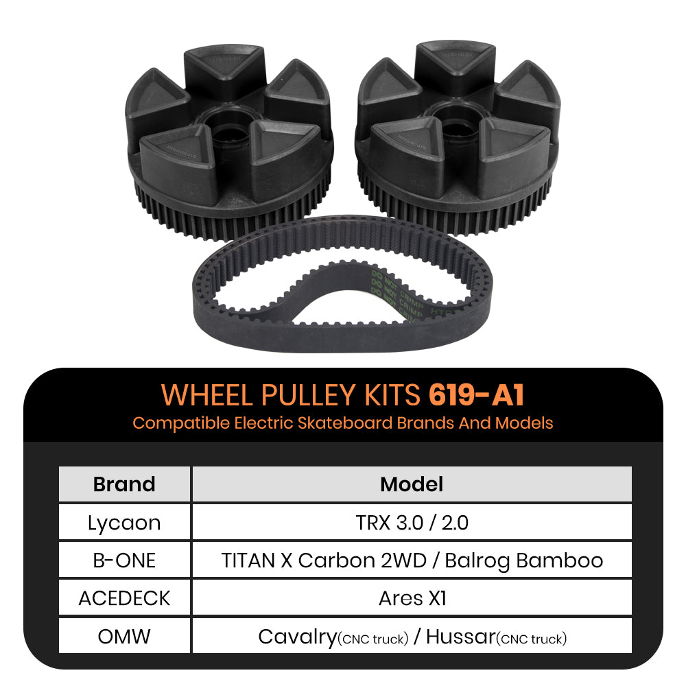 Wheel Pulley Kits For CLOUDWHEEL