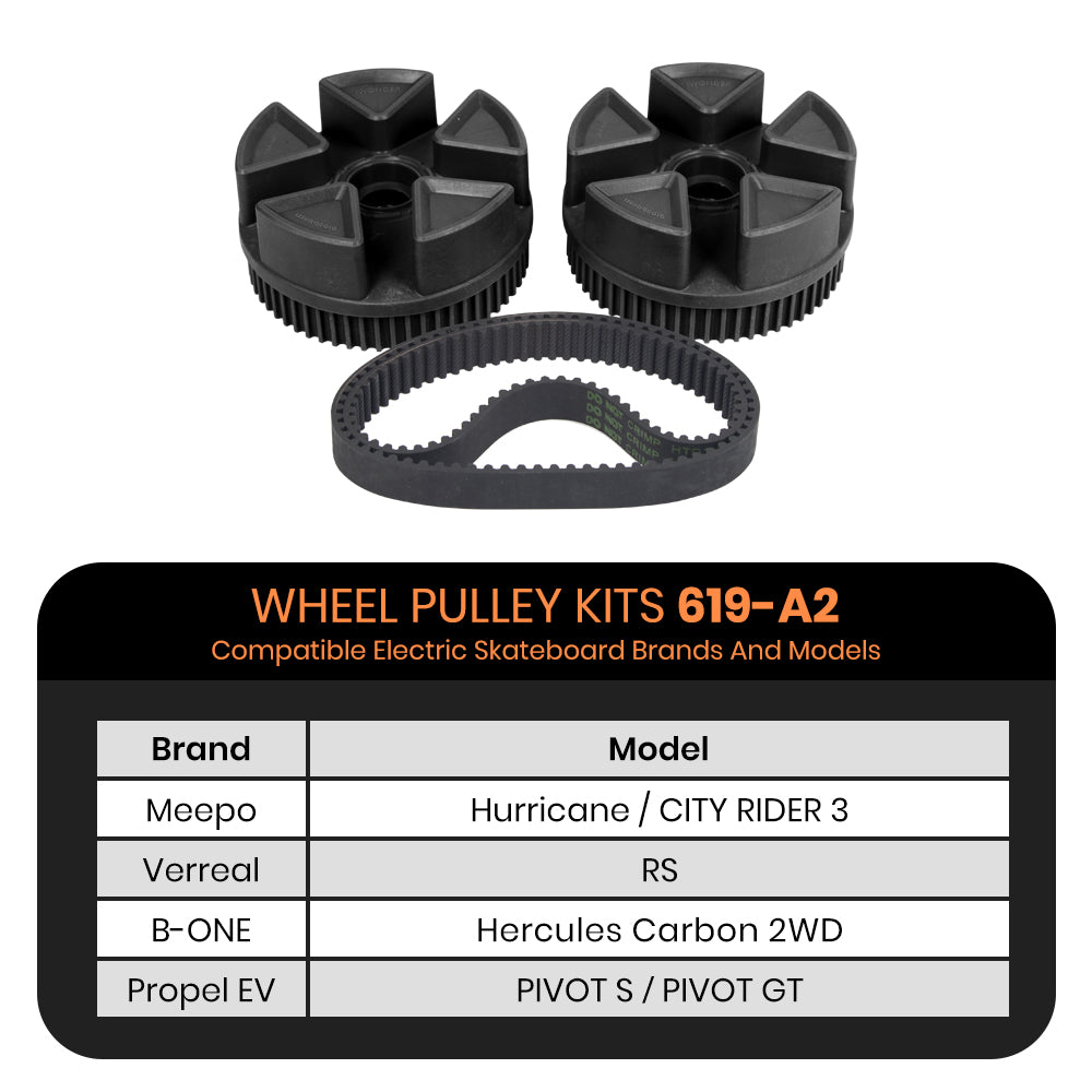 Wheel Pulley Kits For CLOUDWHEEL