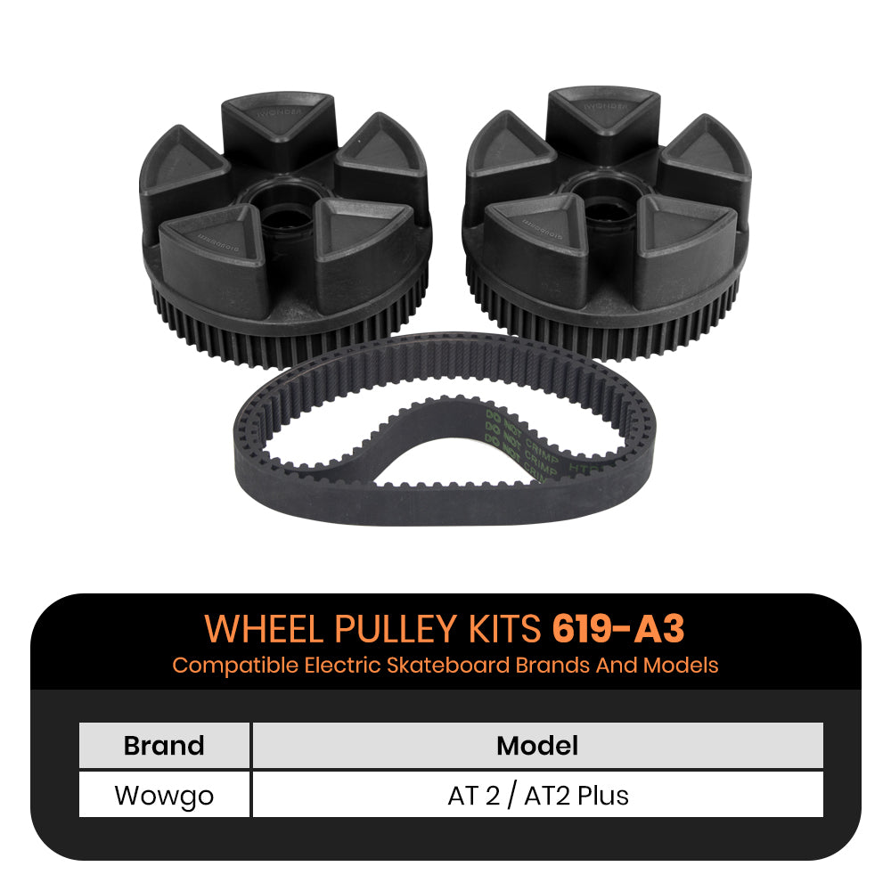 Wheel Pulley Kits For CLOUDWHEEL