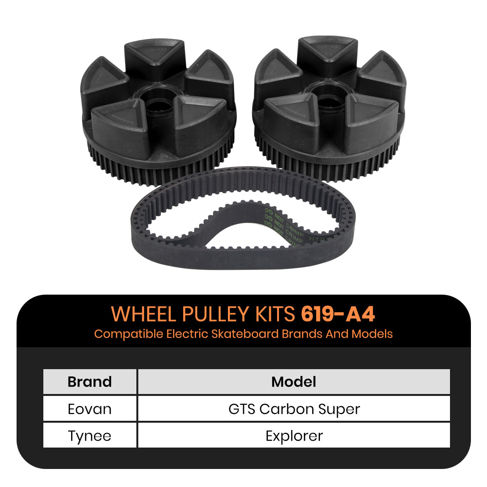 Wheel Pulley Kits For CLOUDWHEEL