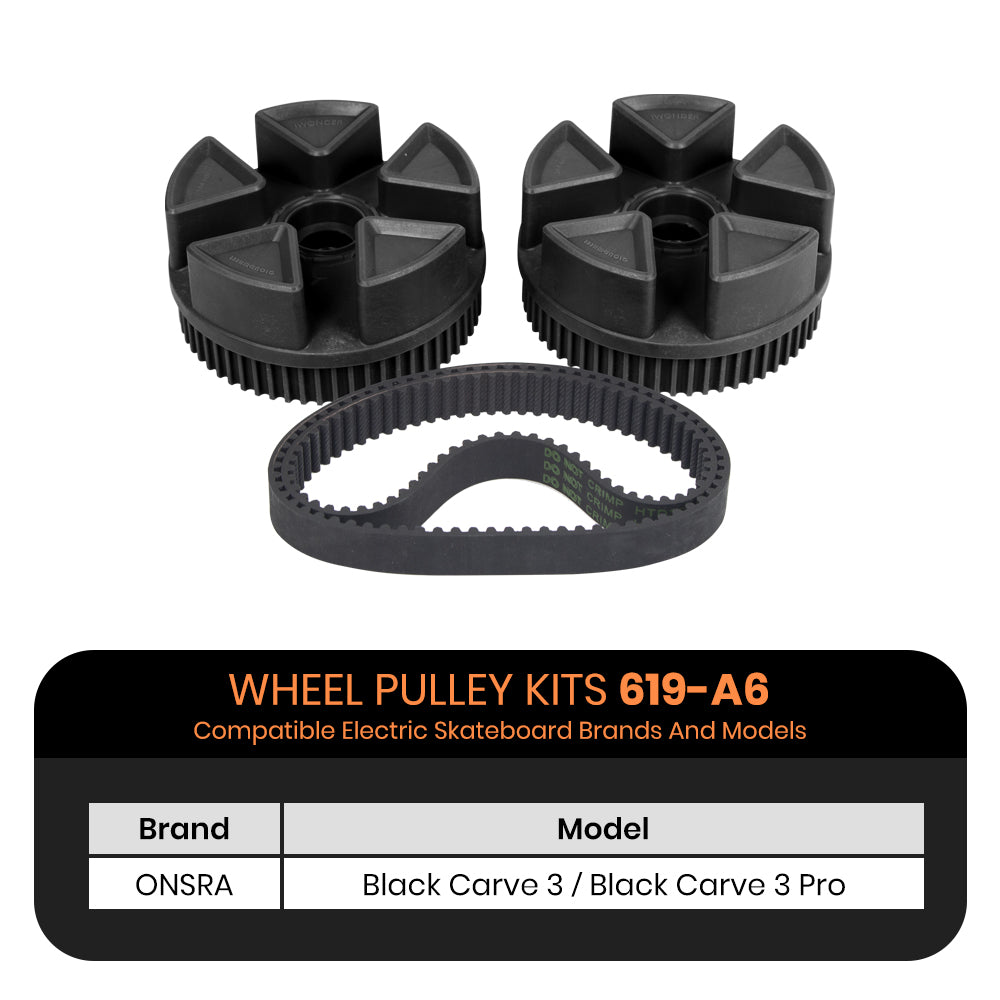 Wheel Pulley Kits For CLOUDWHEEL