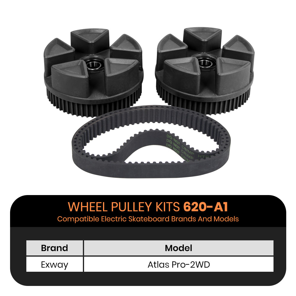 Wheel Pulley Kits For CLOUDWHEEL