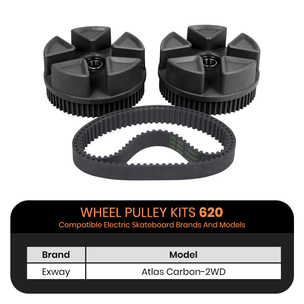 Wheel Pulley Kits For CLOUDWHEEL