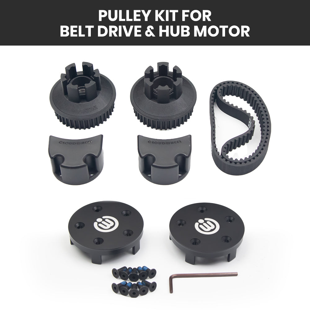Wheel Pulley Kits For CLOUDWHEEL