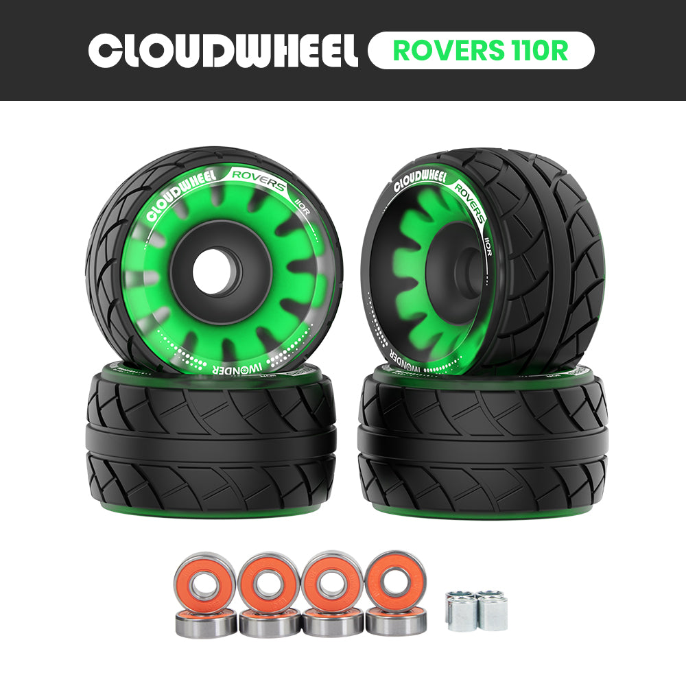 CLOUDWHEEL ROVERS 110R Urban All Terrain Off Road Electric Skateboard Wheels