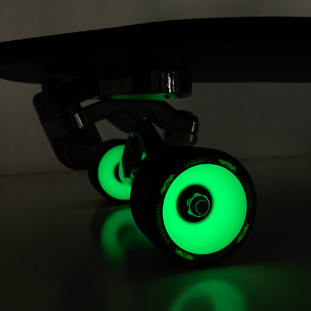 CLOUDWHEEL Aurora/Moon 65mm Professional Luminescent Wheels