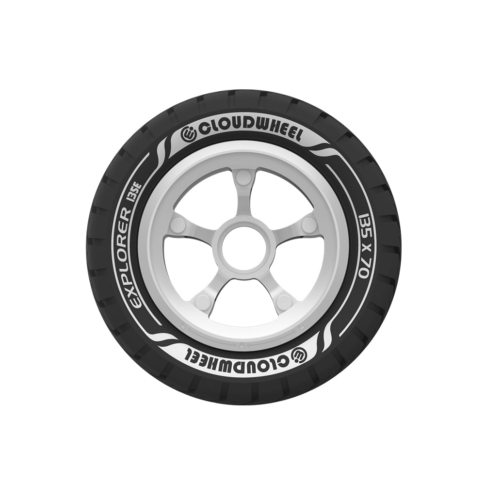CLOUDWHEEL Explorer 135mm Urban All Terrain Off Road Electric Skateboard Wheels