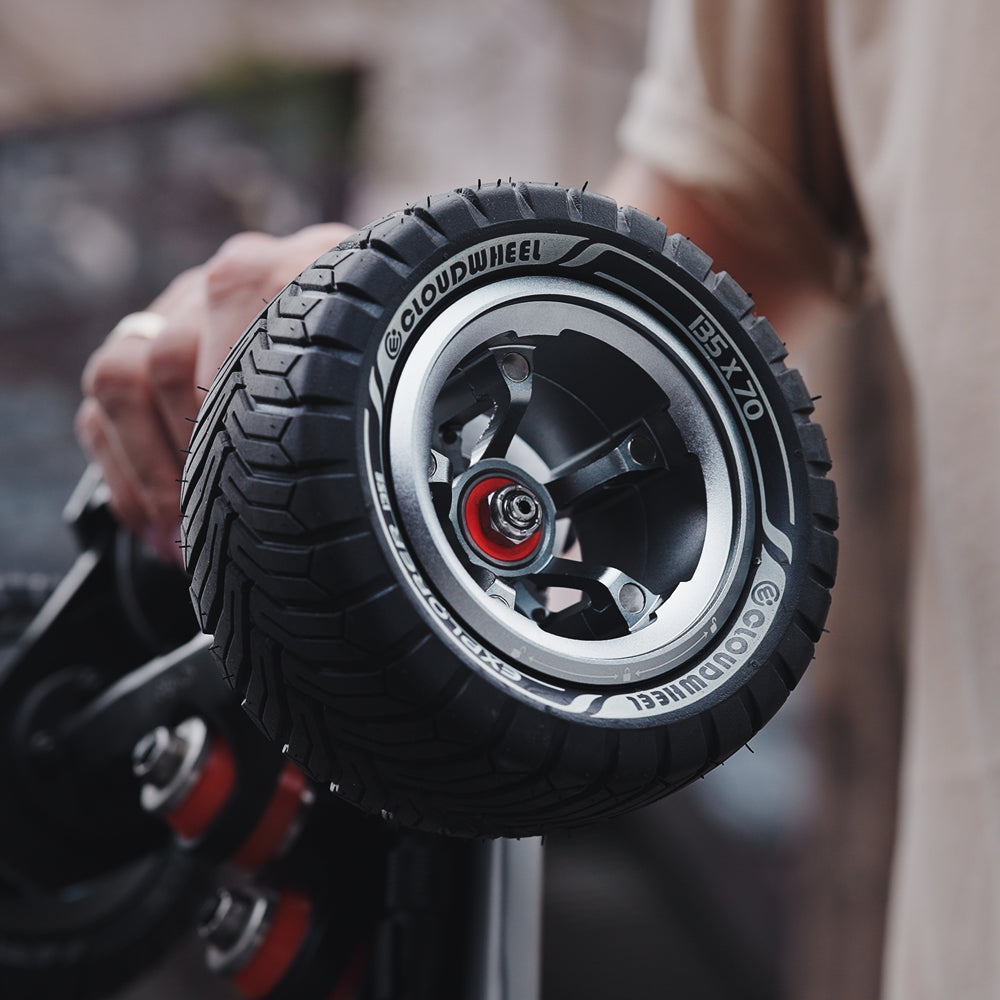 CLOUDWHEEL Explorer 135mm Urban All Terrain Off Road Electric Skateboard Wheels