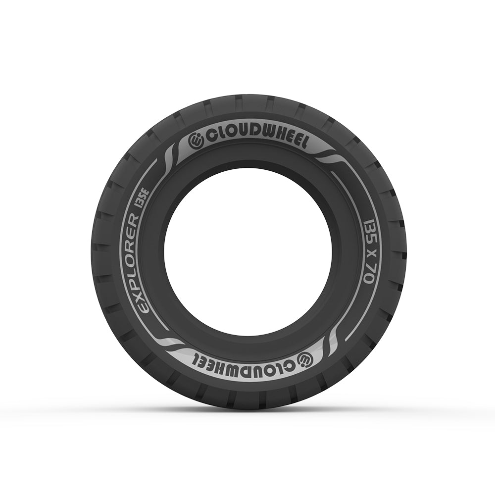 CLOUDWHEEL Explorer 135mm Replacement Tires (Hubless)