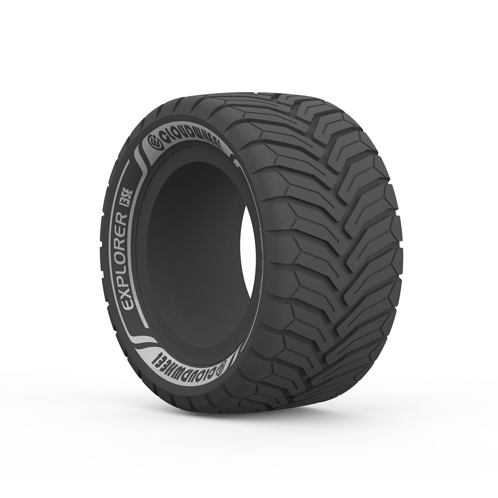 CLOUDWHEEL Explorer 135mm Replacement Tires (Hubless)