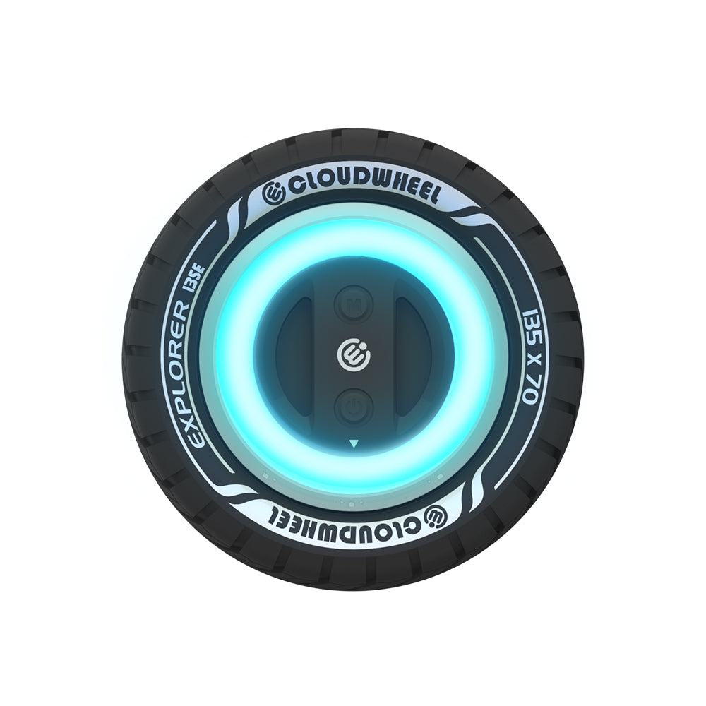 CLOUDWHEEL Explorer 135mm Urban All Terrain Off Road Electric Skateboard Wheels