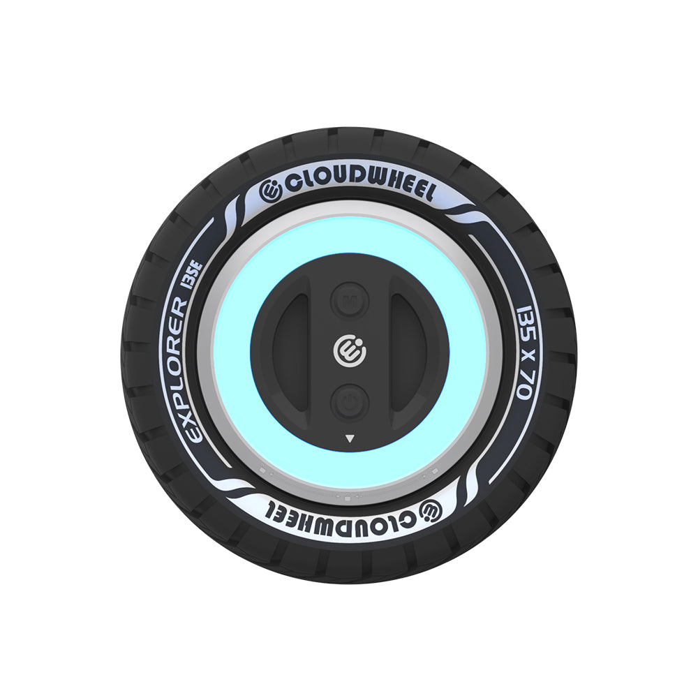 CLOUDWHEEL Explorer 135mm Urban All Terrain Off Road Electric Skateboard Wheels