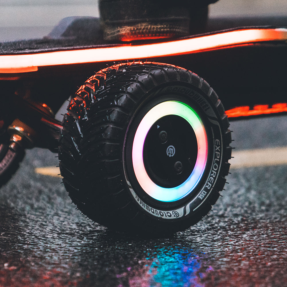 CLOUDWHEEL Explorer 135mm Urban All Terrain Off Road Electric Skateboard Wheels