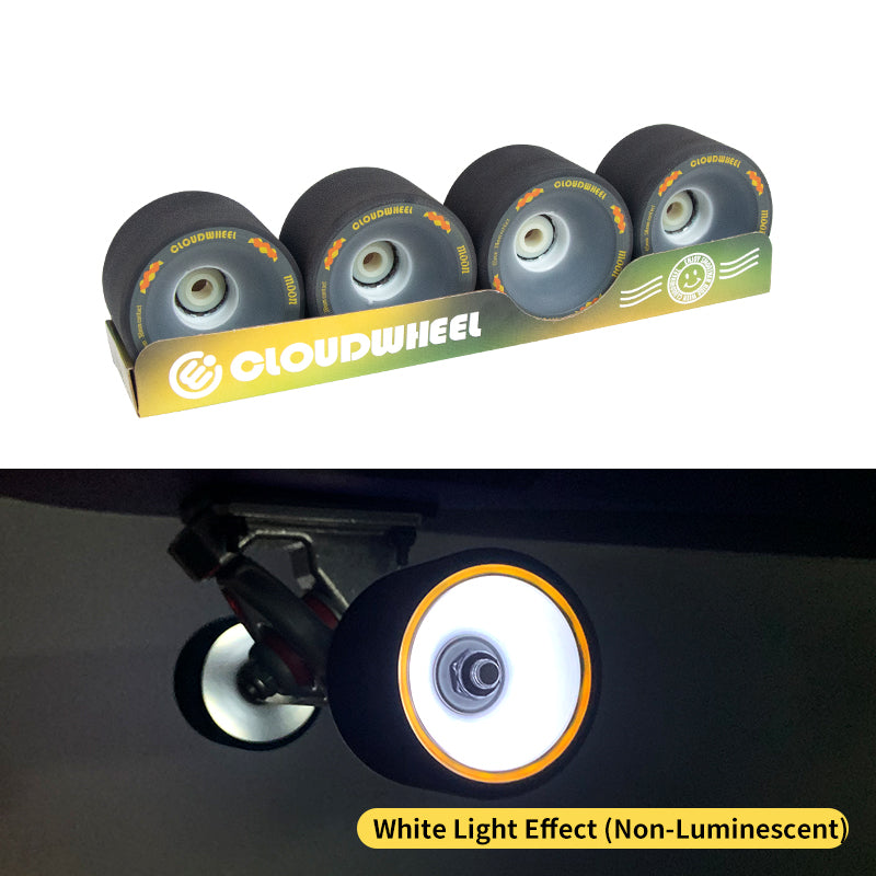 CLOUDWHEEL Aurora/Moon 65mm Professional Luminescent Wheels