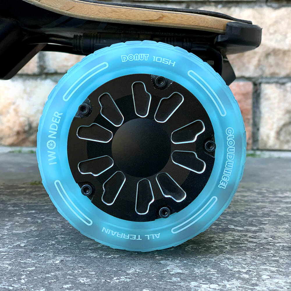 CLOUDWHEEL Donut 105mm Hub Motor Sleeve Urban All Terrain Off Road Electric Skateboard Wheels