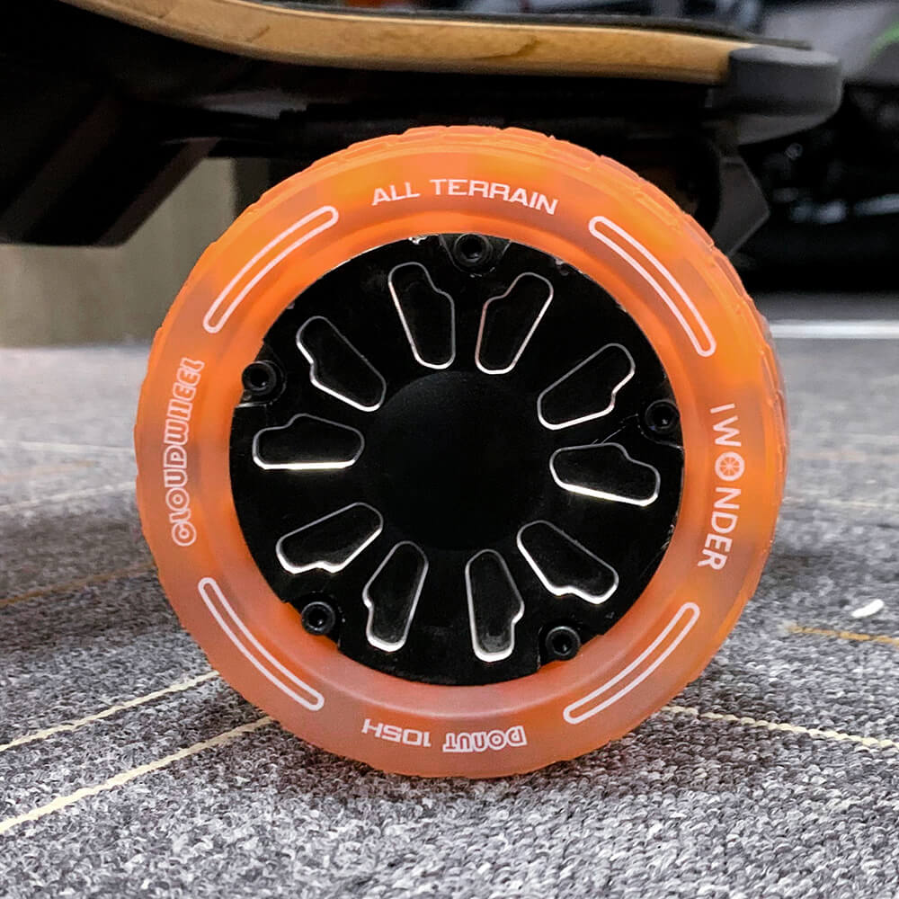 CLOUDWHEEL Donut 105mm Hub Motor Sleeve Urban All Terrain Off Road Electric Skateboard Wheels