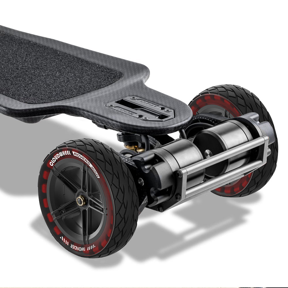 CLOUDWHEEL ROVERS 165R Urban All Terrain Off Road Electric Skateboard Wheels