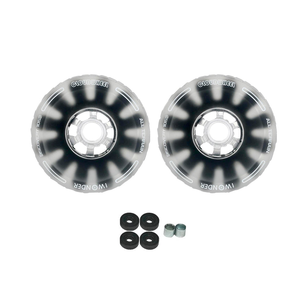 CLOUDWHEEL Donut 120mm Hub Motor Sleeve DIY Kits Urban All Terrain Off Road Electric Skateboard Wheels For Meepo Boards