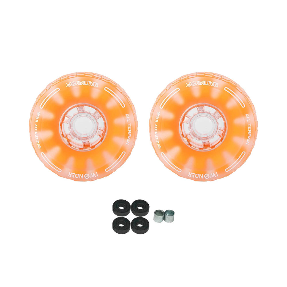 CLOUDWHEEL Donut 120mm Hub Motor Sleeve DIY Kits Urban All Terrain Off Road Electric Skateboard Wheels For Meepo Boards