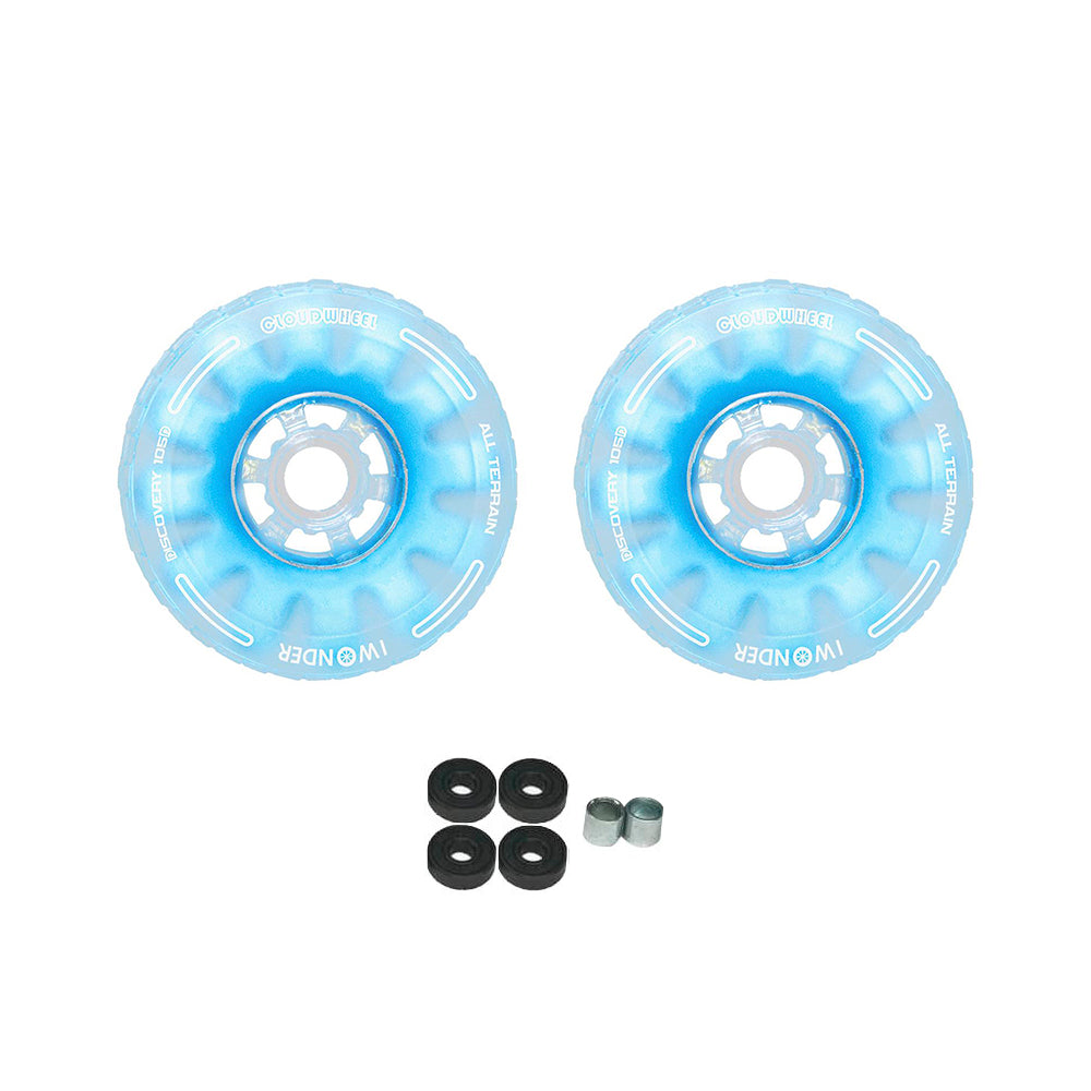 CLOUDWHEEL Donut 120mm Hub Motor Sleeve DIY Kits Urban All Terrain Off Road Electric Skateboard Wheels For Meepo Boards