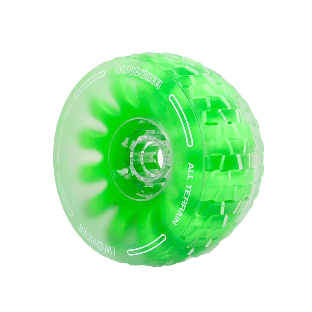 CLOUDWHEEL Discovery 120mm/105mm Urban All Terrain Off Road Electric Skateboard Wheels For MAXFIND FF-Belt Boards
