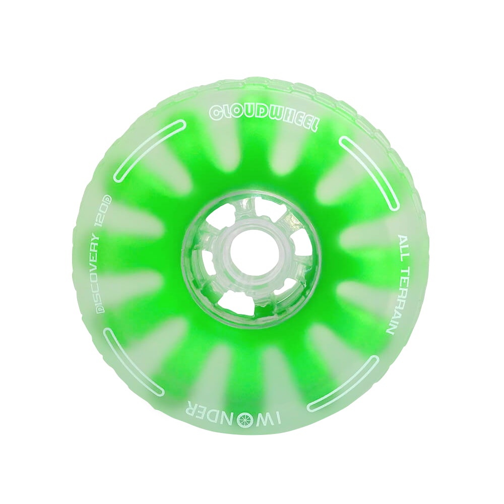 CLOUDWHEEL Discovery 120mm/105mm Urban All Terrain Off Road Electric Skateboard Wheels For MAXFIND FF-Belt Boards