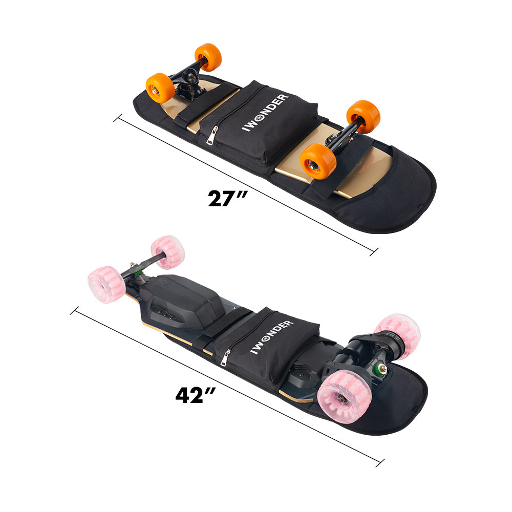 IWONDER Skateboard / Electric Skateboard Bag – CLOUDWHEEL