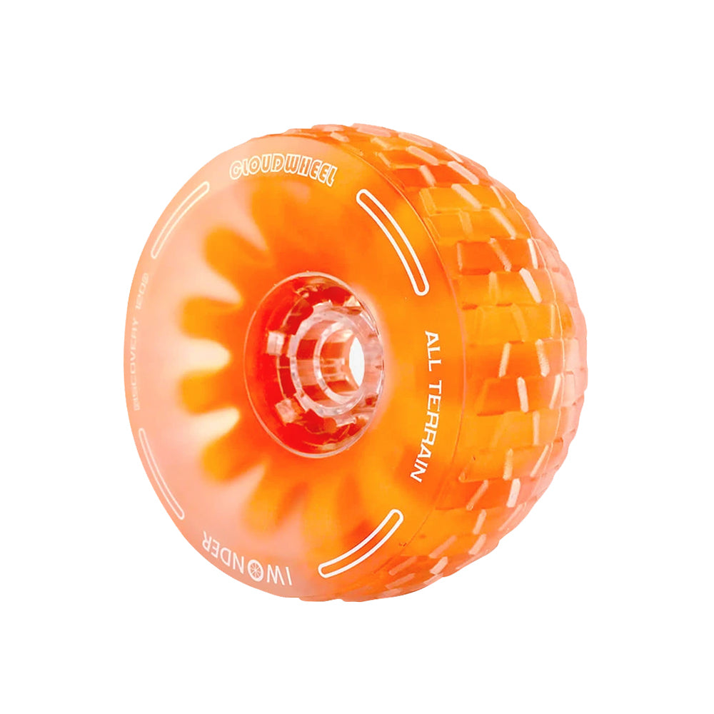 CLOUDWHEEL Discovery 120mm/105mm Urban All Terrain Off Road Electric Skateboard Wheels For Evolve Boards Wheel Pulley Kit