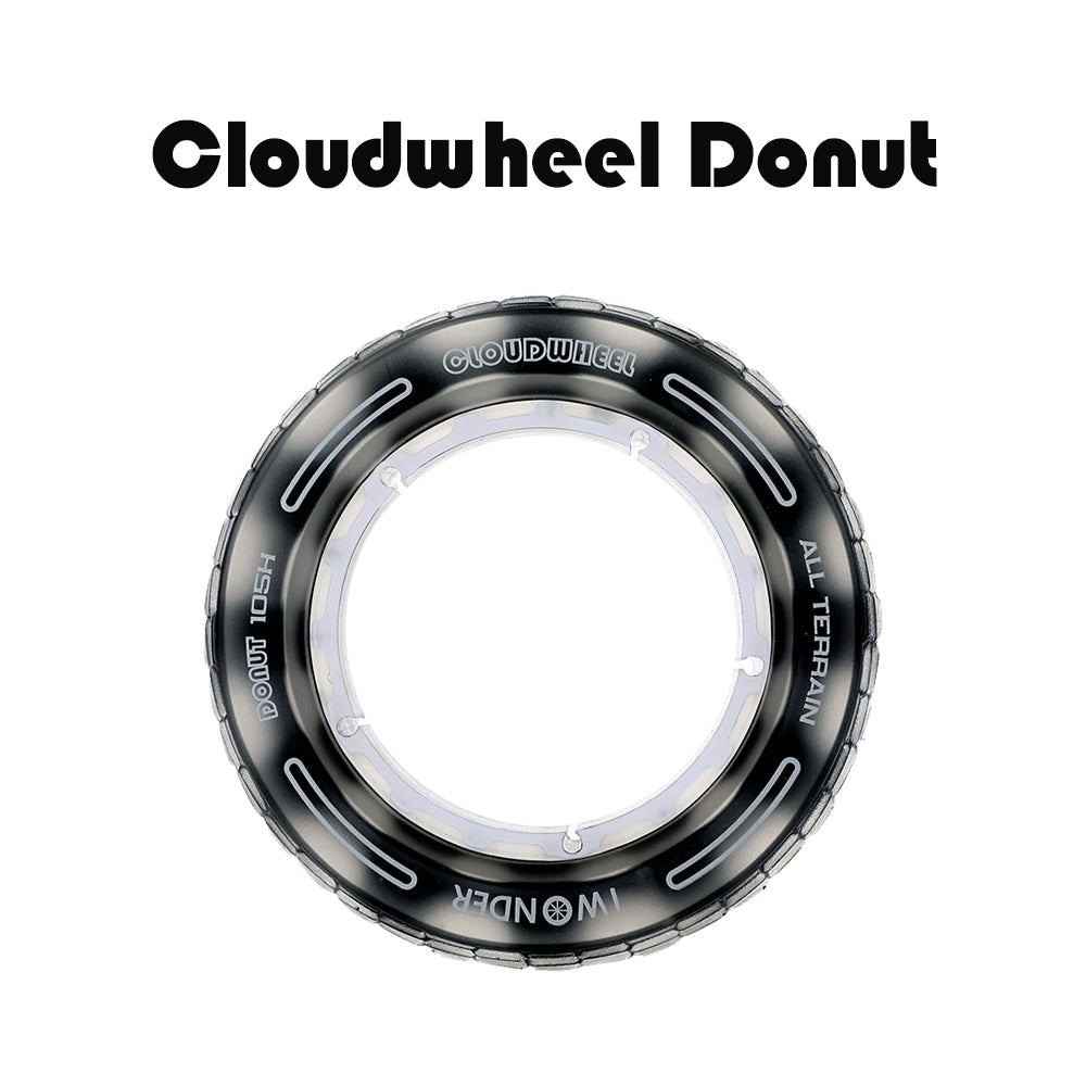 CLOUDWHEEL Donut 105mm Hub Motor Sleeve Urban All Terrain Off Road Electric Skateboard Wheels