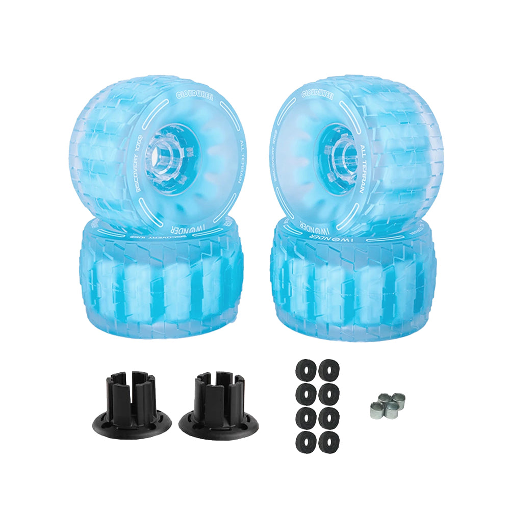 CLOUDWHEEL Discovery 120mm/105mm Urban All Terrain Off Road Electric Skateboard Wheels For Revel Kit Direct Drive Wheel Pulley Kit