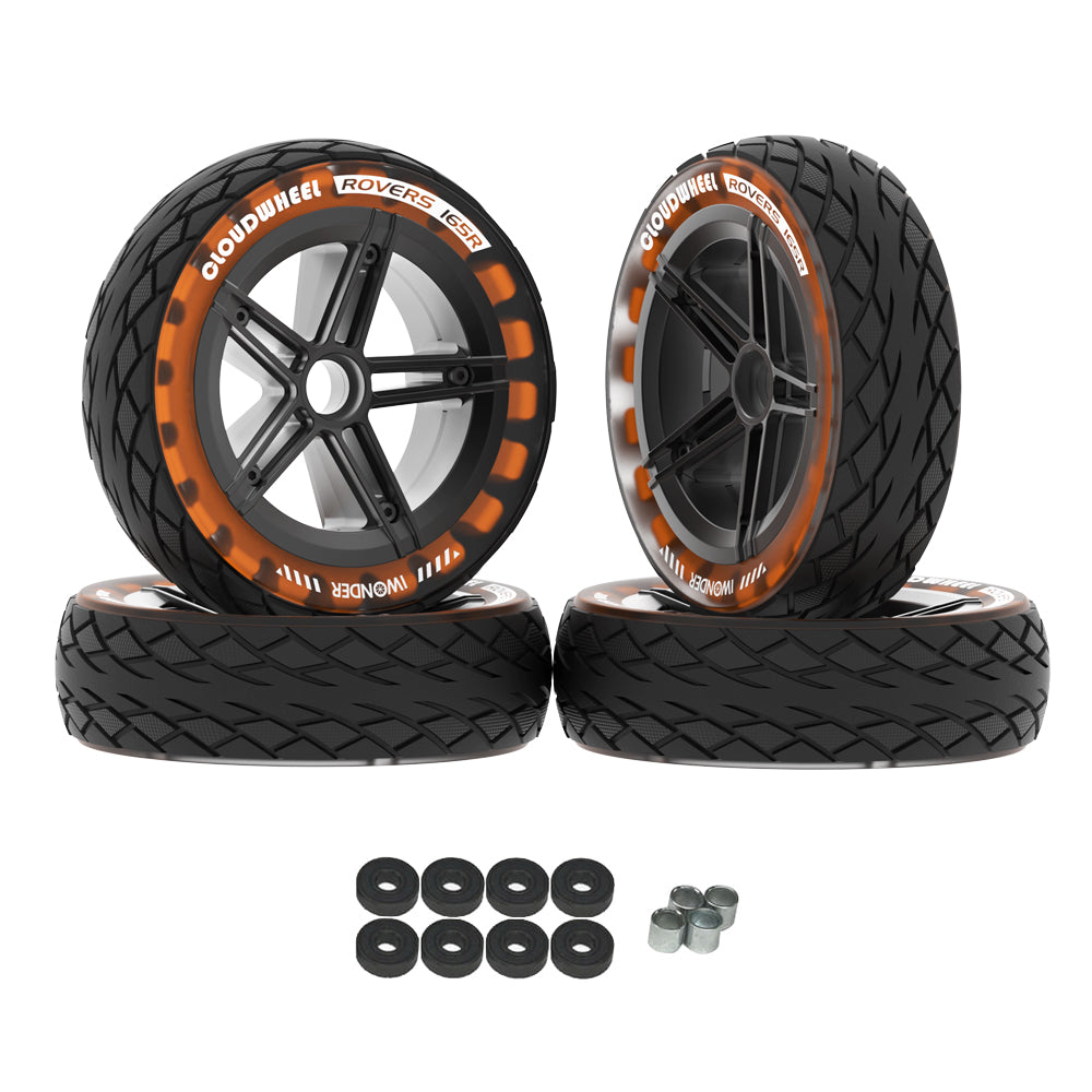 CLOUDWHEEL ROVERS 165R Urban All Terrain Off Road Electric Skateboard Wheels