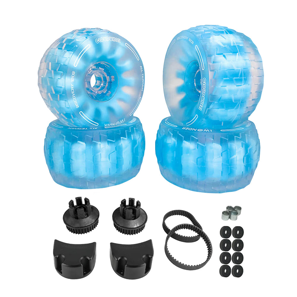 CLOUDWHEEL Discovery 120mm/105mm Urban All Terrain Off Road