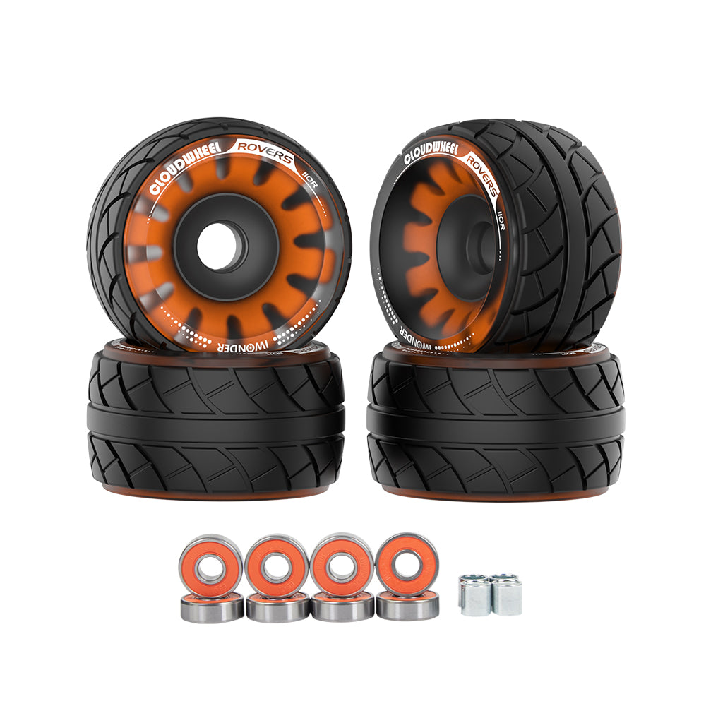 CLOUDWHEEL ROVERS 110R Urban All Terrain Off Road Electric Skateboard Wheels