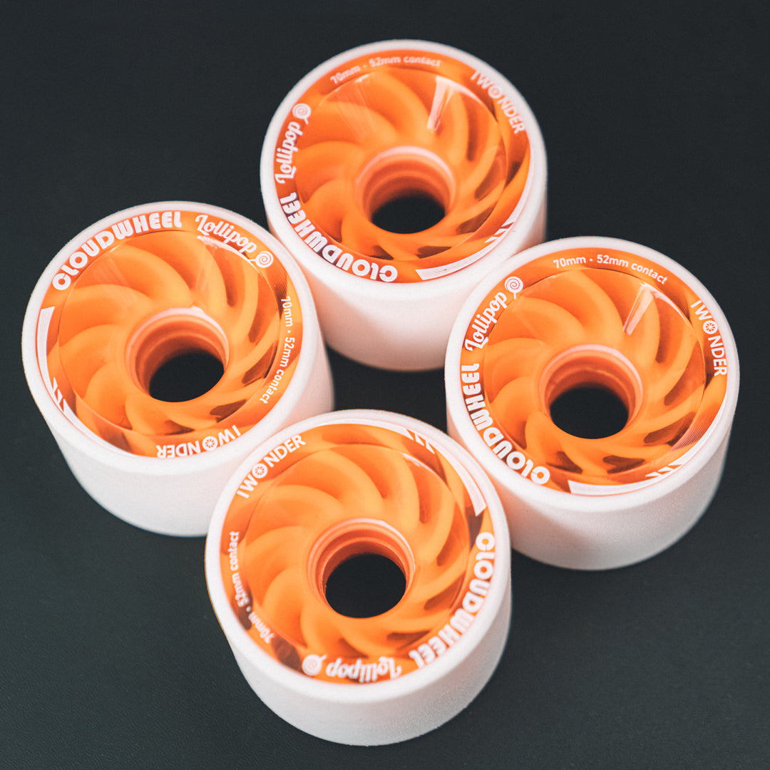 CLOUDWHEEL Lollipop 70mm Longboard Surfskate Wheels