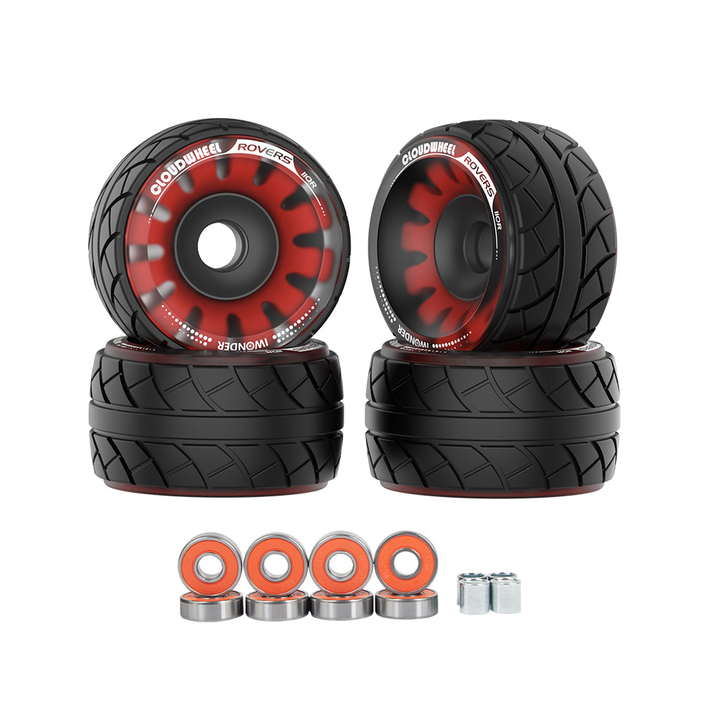 CLOUDWHEEL ROVERS 110R Urban All Terrain Off Road Electric Skateboard Wheels