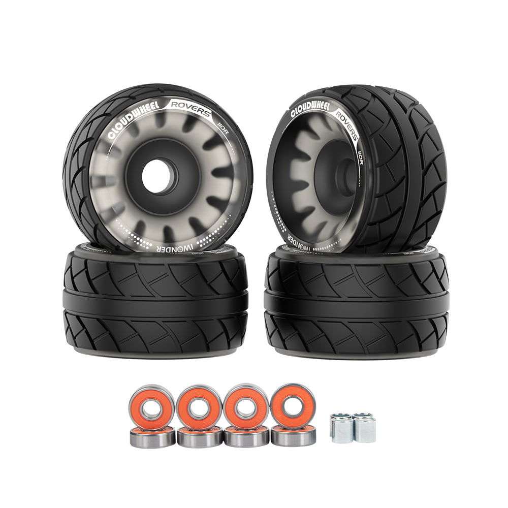 CLOUDWHEEL ROVERS 110R Urban All Terrain Off Road Electric Skateboard Wheels