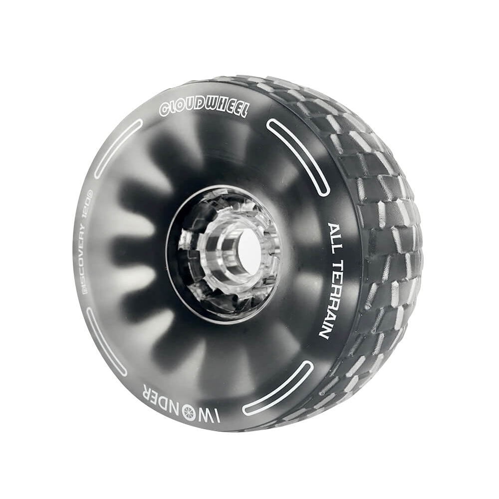CLOUDWHEEL Discovery 120mm/105mm Urban All Terrain Off Road Electric Skateboard Wheels For Apsuboards Belt Drive Wheel Pulley Kit