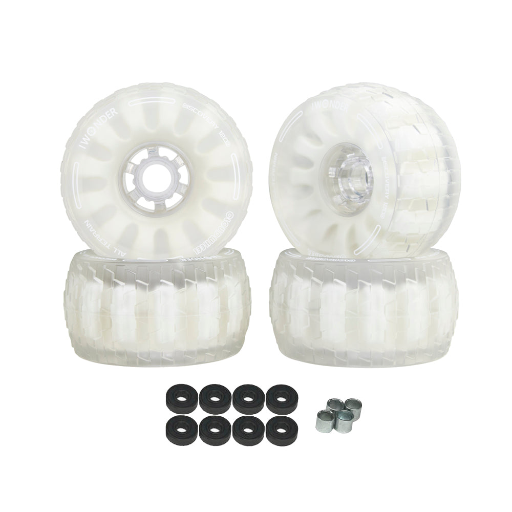 CLOUDWHEEL Discovery 120mm/105mm Urban All Terrain Off Road Electric Skateboard Wheels